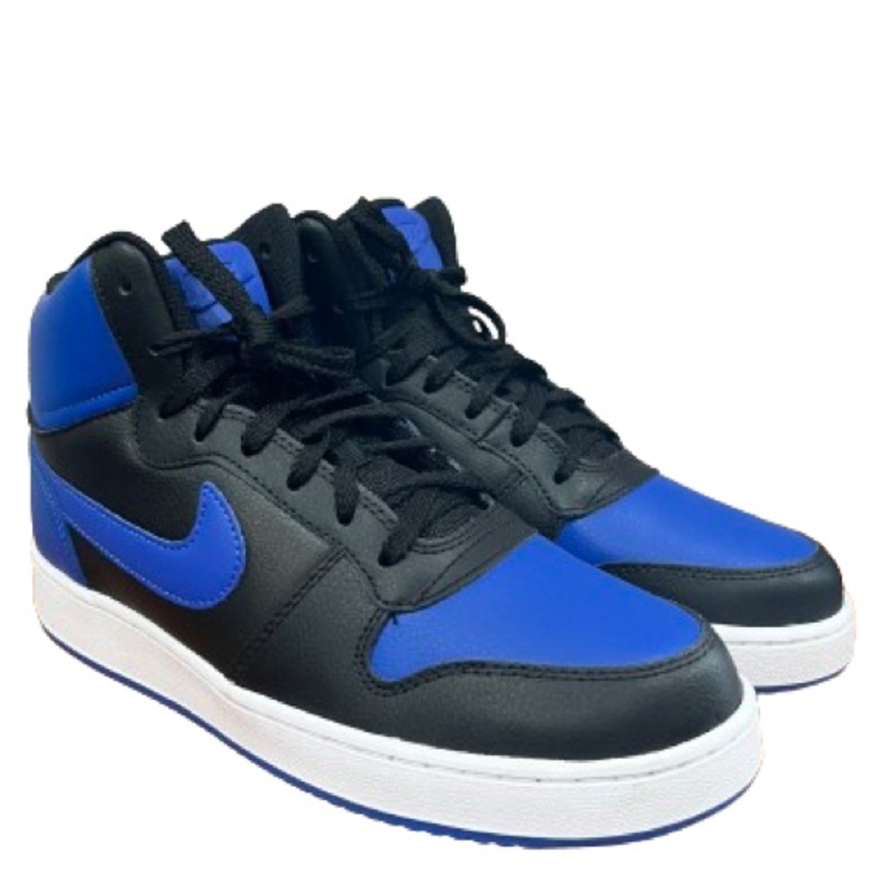Nike Men Ebernon Mid Sneaker Black Game
Royal-White